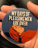 Unforgiven Grey Gardens Sticker