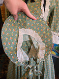 Vintage 70s Bicentennial Dress and Bonnet