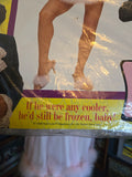 Vintage 90s Austin Powers Pink Fembot Costumr
