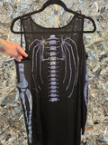 Gently Used Glow in the Dark Skelton Maxi