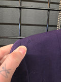 LG Vintage 1940's Purple Travel Suit Jacket