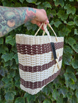 Vintage Basket Bag