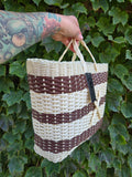 Vintage Basket Bag