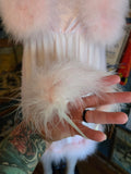 Vintage 90s Austin Powers Pink Fembot Costumr