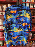 Vintage Y2K Blue and Orange Bahamas Shirt