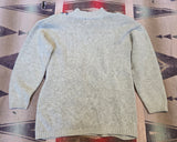 Vintage 90s Cream Floral Tree Knit Sweater
