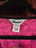 Gently Used Pink Tiki Kaftan