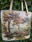 Vintage Delill Tote Purse