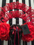 Abernathy's Vampire Masquerade Persephone Mask & Headpiece