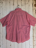 Unforgiven Upcycled Rose Red Gingham Western