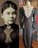 Vintage 80s Jessica McClintock Victorian Set
