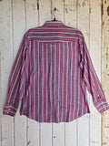 Unforgiven Upcycled Cactus Red Western with Fringe