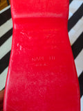 Odd Bettie Vintage Giant Oversized Red Clown Shoes