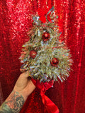 Unforgiven Christmas Tree Hat