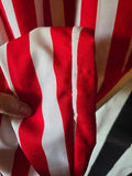 Odd Betties Vintage 90s Red and White Striped Pants