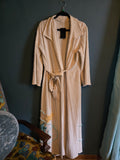 Vintage Chenille Floral Robe