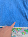 Vintage kids terry cloth robe