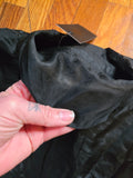 Antique 1900's Victorian Black Bouse