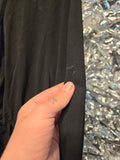 Gently Used Black Romantic Dress with Giant Bell Sleeves