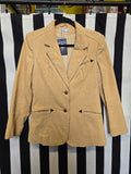 Vintage 70 Corduroy Western Blazer