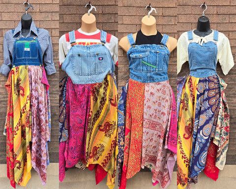 Unforgiven CUSTOM Size Overall Scarf Dress