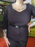Gently Used La Femme En Nior Black Vampira Dress