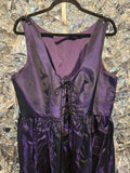Vintage 90s Renaissance Bodice Corset Overdress