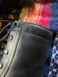 Vintage 90s Rocky Military Inspired Boots Men's 7.5
