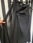Anita Cruz Vintage Diva Black Wiggle Dress