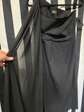 Anita Cruz Vintage Diva Black Wiggle Dress