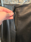 Vintage Wilson Black Leather Pants