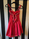 Vintage 50s Ganter of California red swimsuit