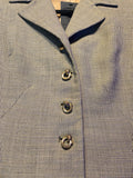 Vintage 40s Vogue Special Deisgn Houndstooth Jacket