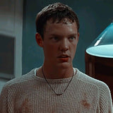 Raised by Movies Stu Macher Scream Necklace