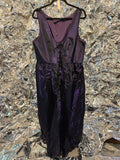 Vintage 90s Renaissance Bodice Corset Overdress