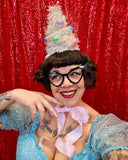 Unforgiven Christmas Tree Hat