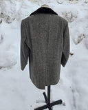 Vintage 60s Gray Harringbone Pendleton Coat