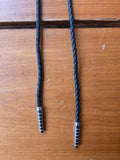 Reds Retro Mink Jaw and Beetle Shell Bolo Tie