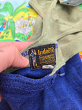 Vintage AS IS 20s wool kids swimsuit