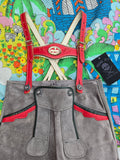 Vintage Kids Lederhosen