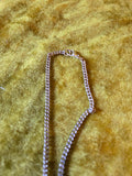 Unforgiven Vintage Hardware C Clamp Necklace