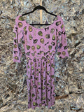 Gently Used PUG Purple Monster Dress