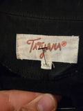 Gently Used Tatyana Bettie Black & White Bowler Dress