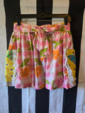 Odd Betties Vintage Pink Clown Collar and Apron