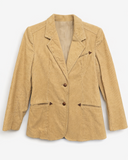 Vintage 70 Corduroy Western Blazer