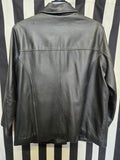Black Radish Vintage 90s Mossimo Leather Jacket