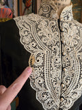 Vintage 80s Jessica McClintock Victorian Set