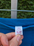 Vintage Blue 2 pc Top and Skirt Set - Gillian