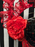 Abernathy's Vampire Masquerade Persephone Mask & Headpiece