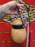 Vintage Embossed Gourd Purse